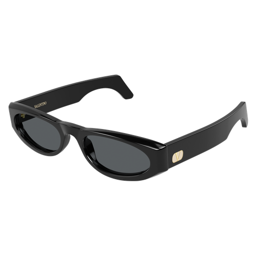 Valentino VG0007S-001 Polished Black Luxury Sunglasses
