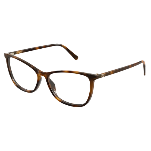 Valentino VG0024O-003 Polished Havana Luxury Optical Frame