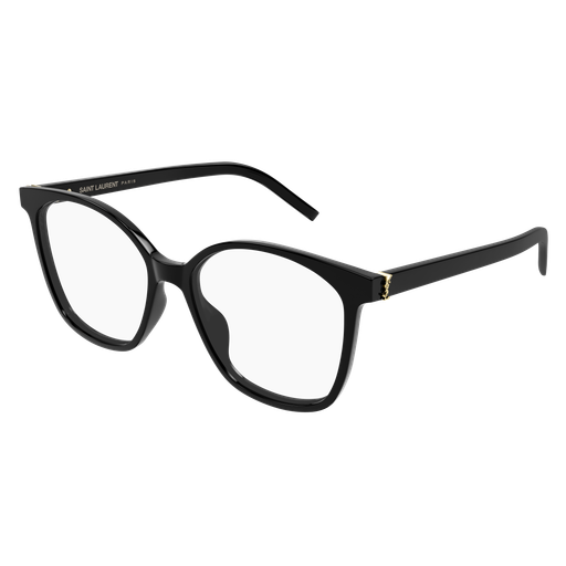 Saint Laurent SL M162-001 Black Butterfly Optical Frame