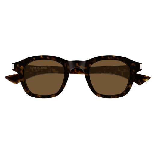 Saint Laurent SL 880 Color 006 Havana Recycled Acetate Frame with Brown Bio Nylon Lenses