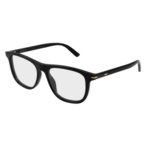 Gucci GG2130O-001 Black Square Optical Frame