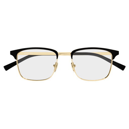 Gucci GG2135O 001 Polished Gold Luxury Optical Frame