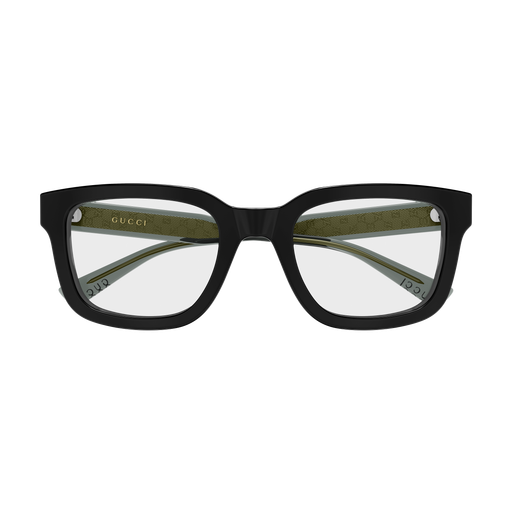 Gucci GG2071OL-001 Black & Grey Luxury Optical Frame