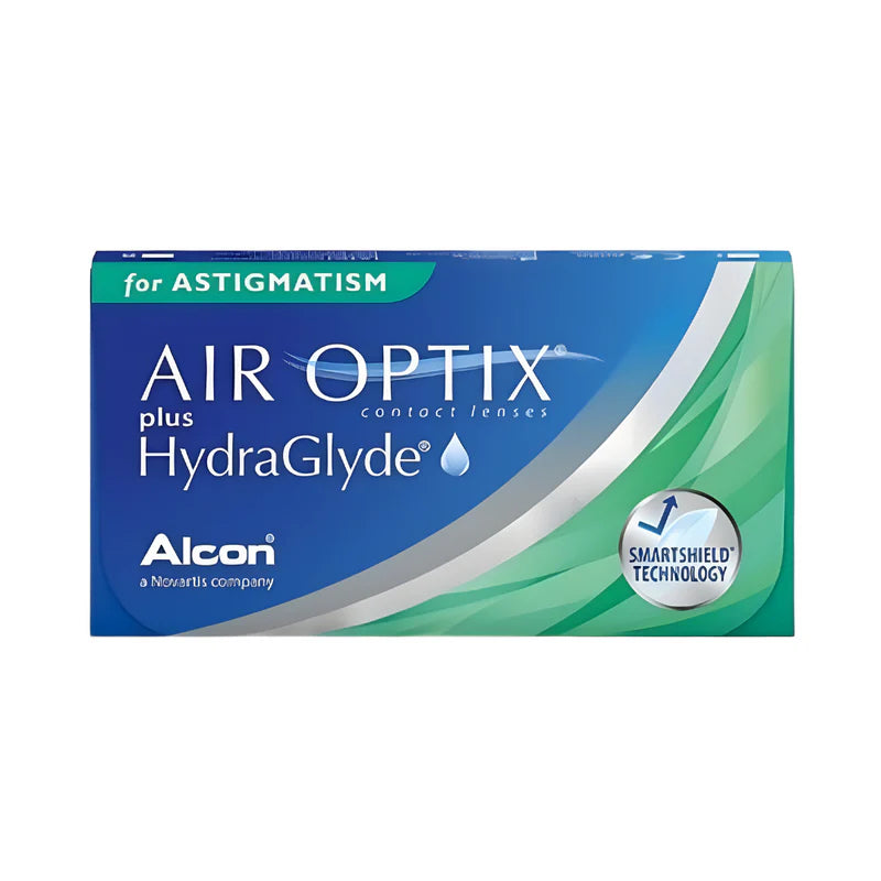 Alcon Air Optix Plus HydraGlyde for Astigmatism Monthly Contact Lenses