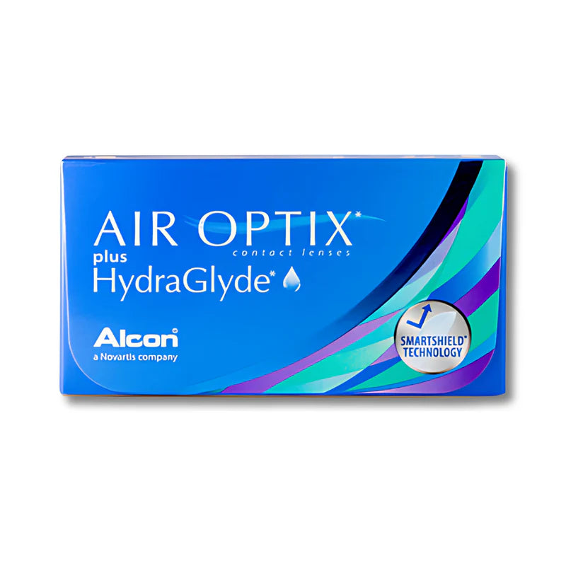 Alcon Air Optix Plus HydraGlyde Monthly Contact Lenses