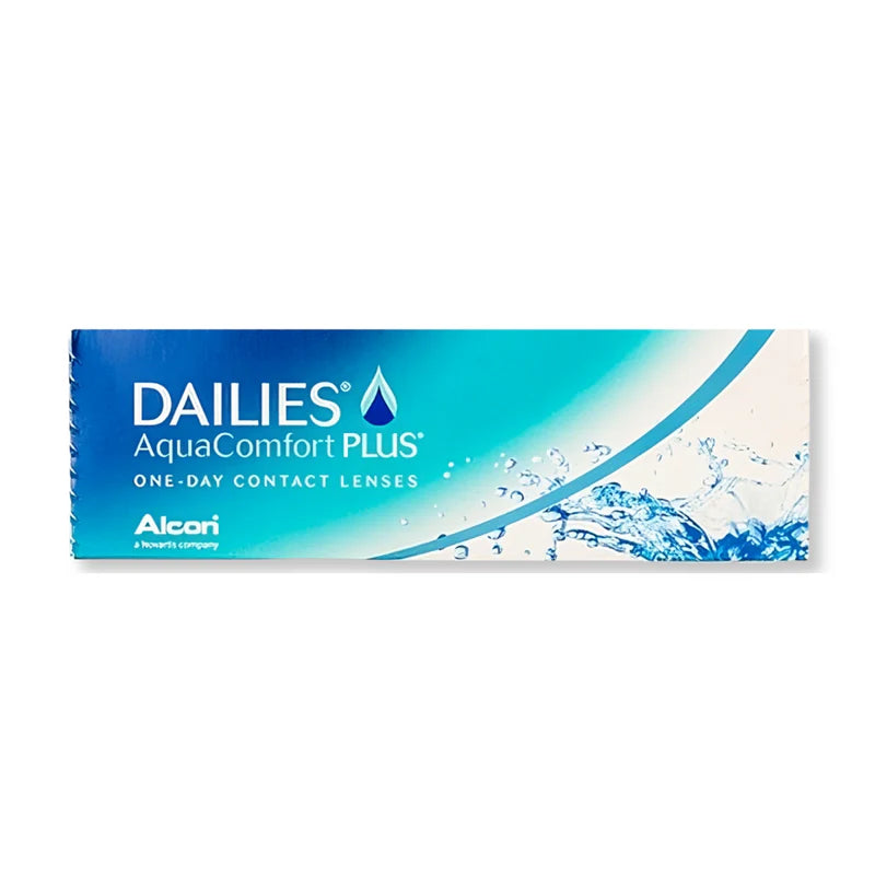 Alcon DAILIES AquaComfort Plus Daily Disposable Contact Lenses (30 Lens/Box)