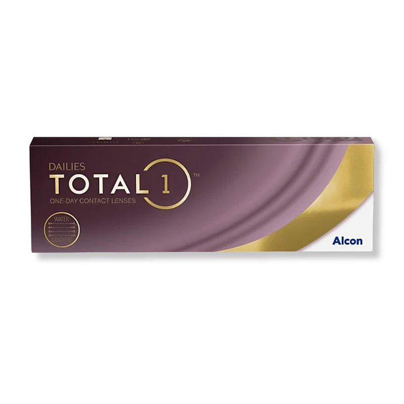 Alcon DAILIES TOTAL1® Daily Disposable Contact Lenses (30 Lens/Box)
