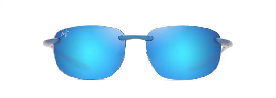 MAUI JIM HO'OKIPA ULTRA MJ0676S-003 - B676-03 Metal Matte Blue / Blue Hawaii