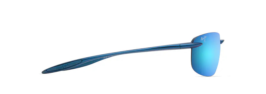 MAUI JIM HO'OKIPA ULTRA MJ0676S-003 - B676-03 Metal Matte Blue / Blue Hawaii
