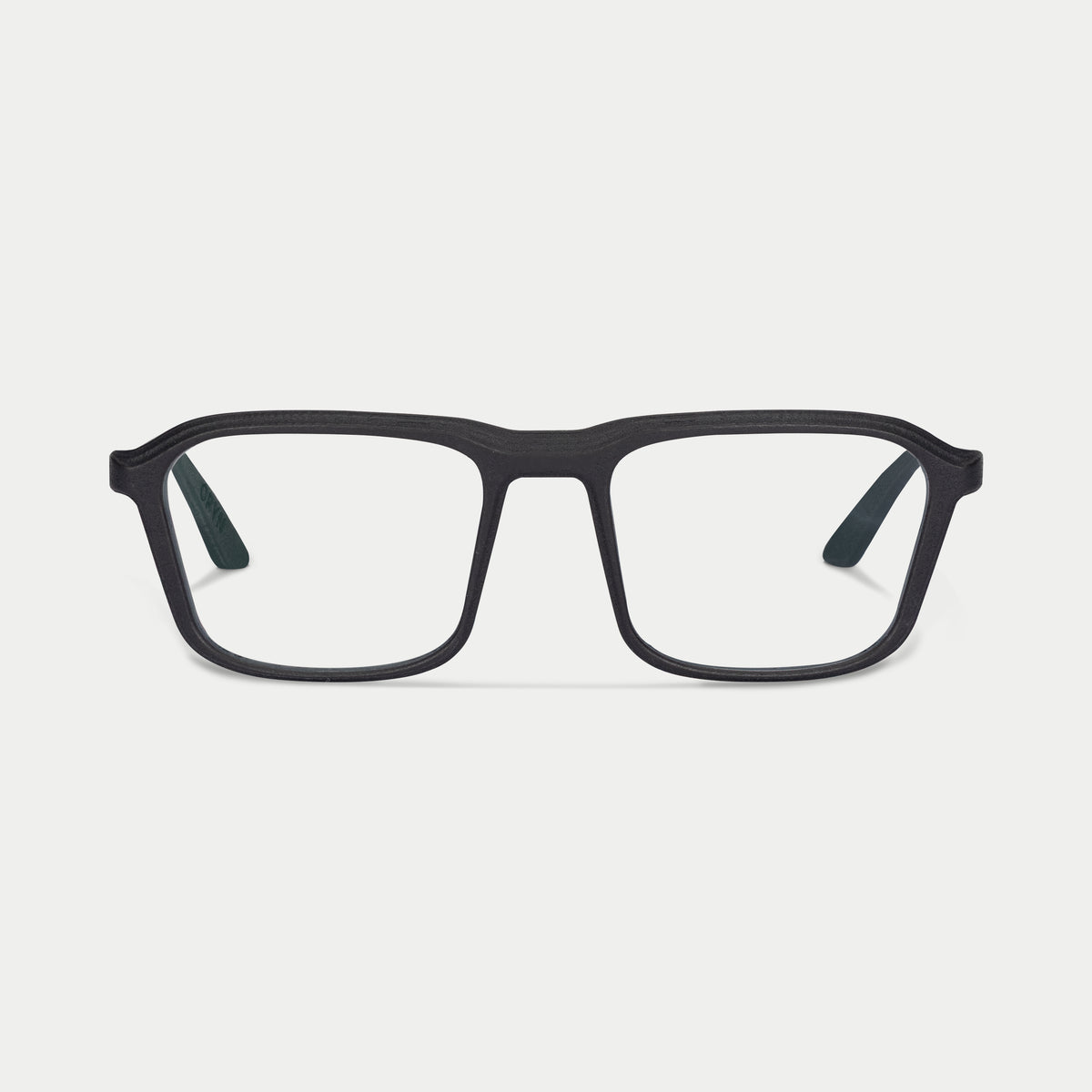 Blynq Oryn Color Black Rectangular Clear Anti-Reflection Optical Frame