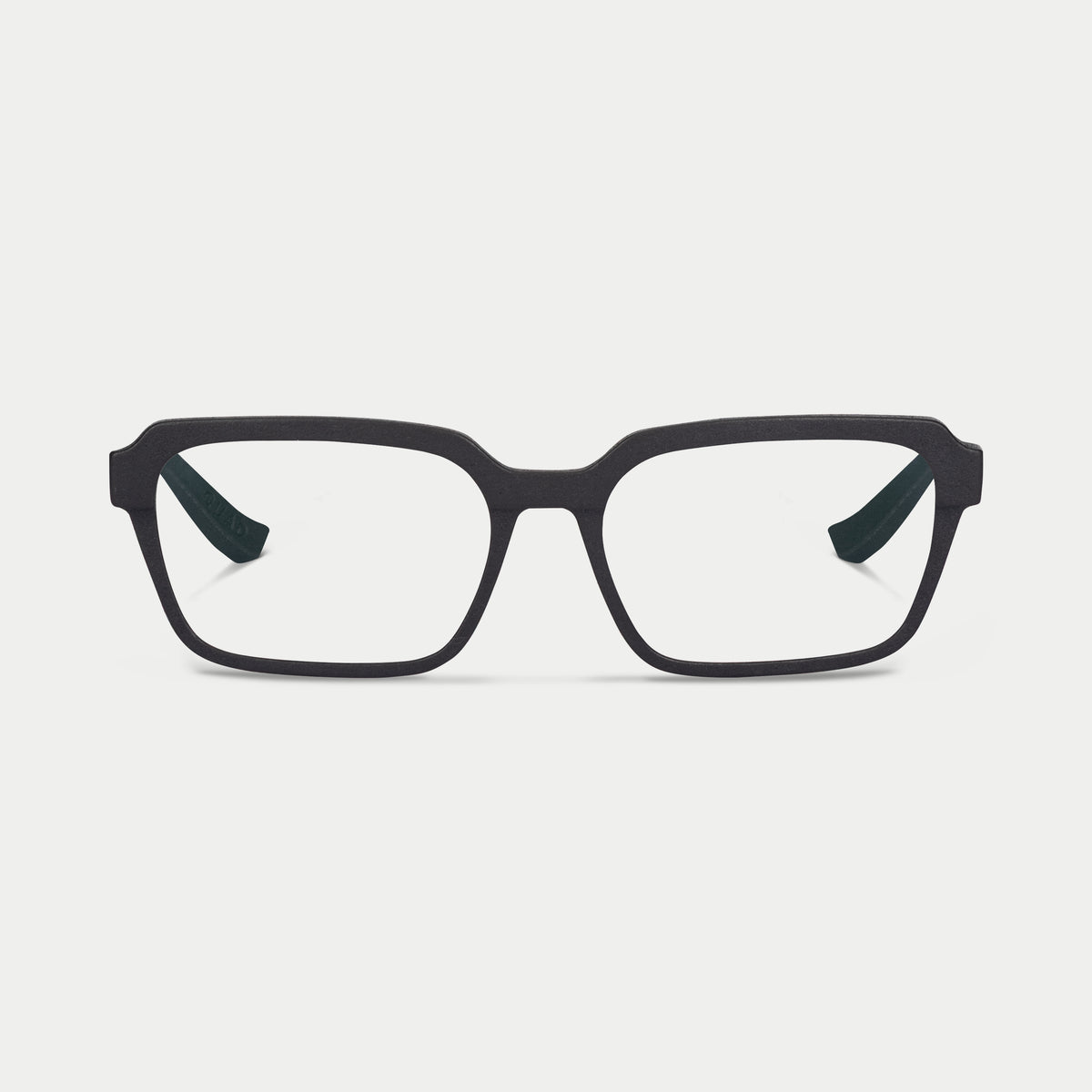 Blynq Quad Color Black Geometric Clear Anti-Reflection Optical Frame