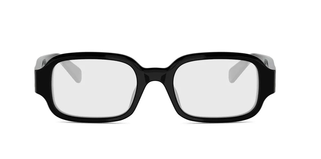 CELINE Triomphe CL50173I 001 Shiny Black Rectangular Optical Frame