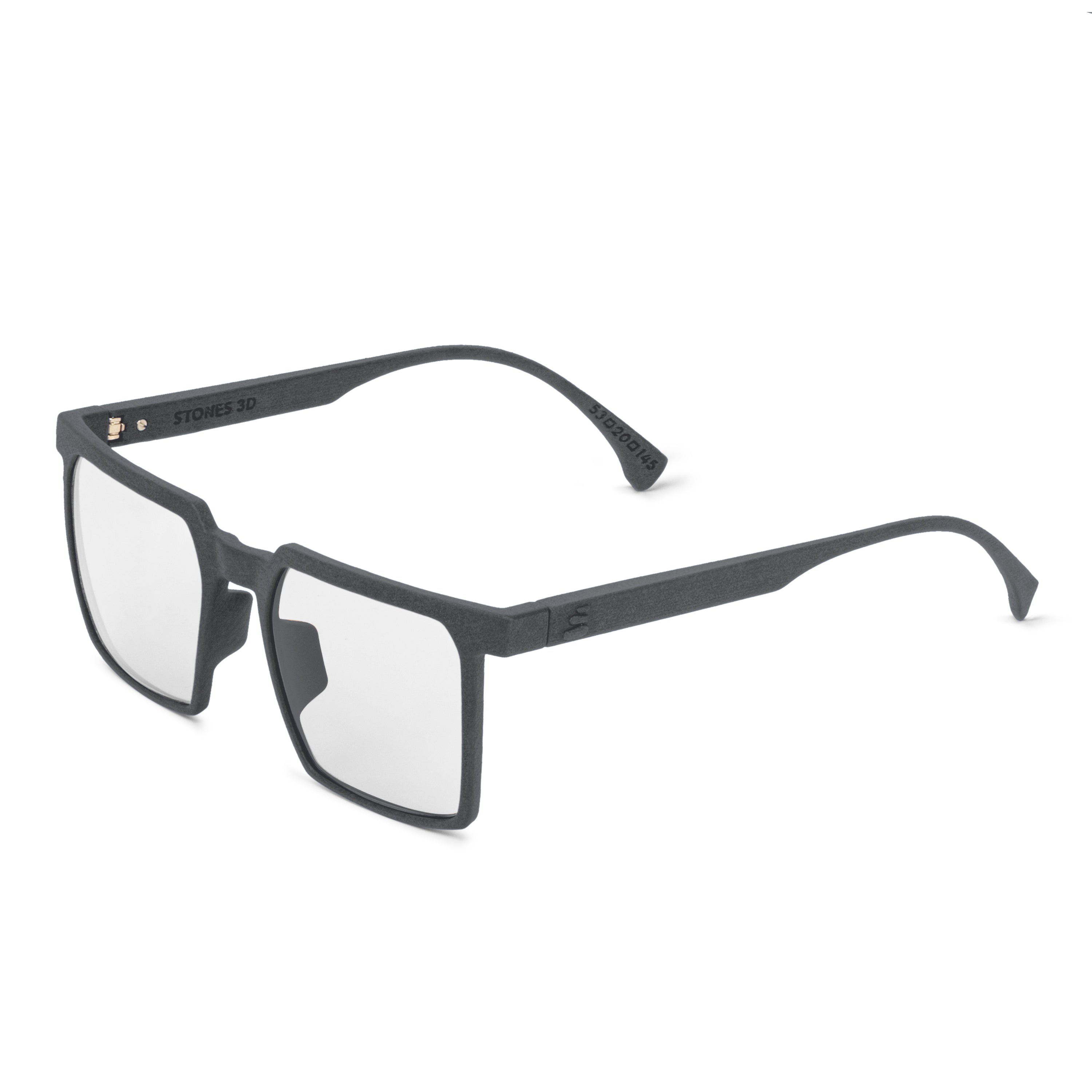 Stones 3D Clayton – Ash Grey