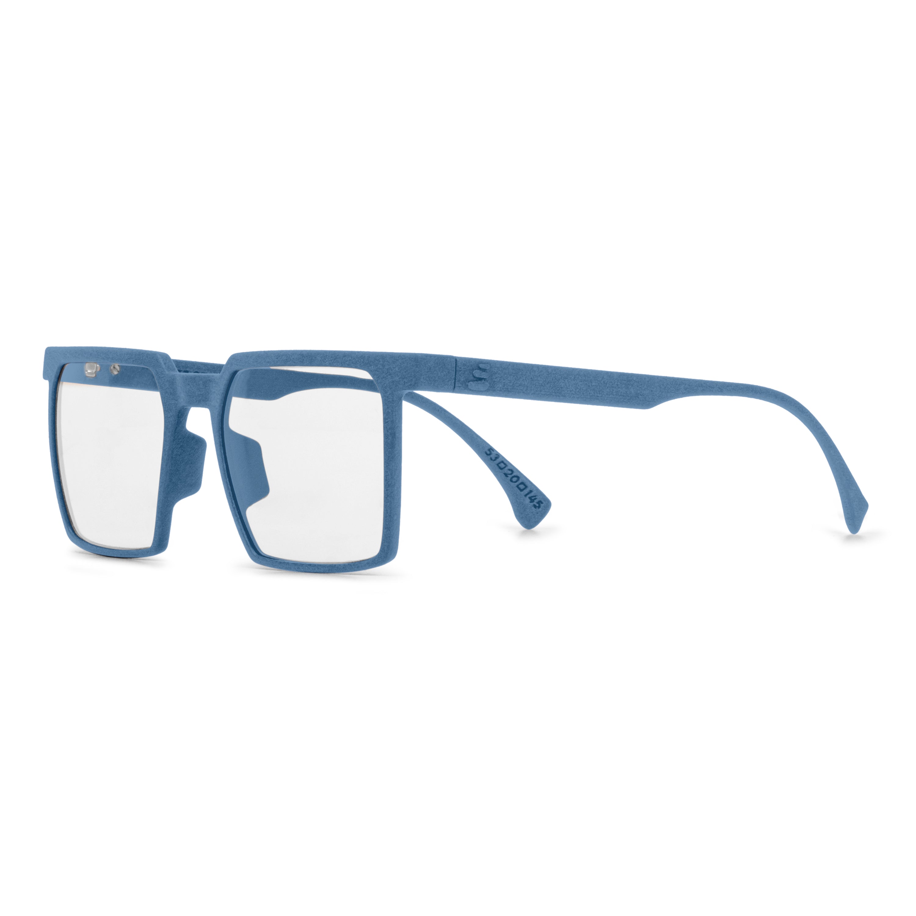 Stones 3D Clayton AZURE BLUE