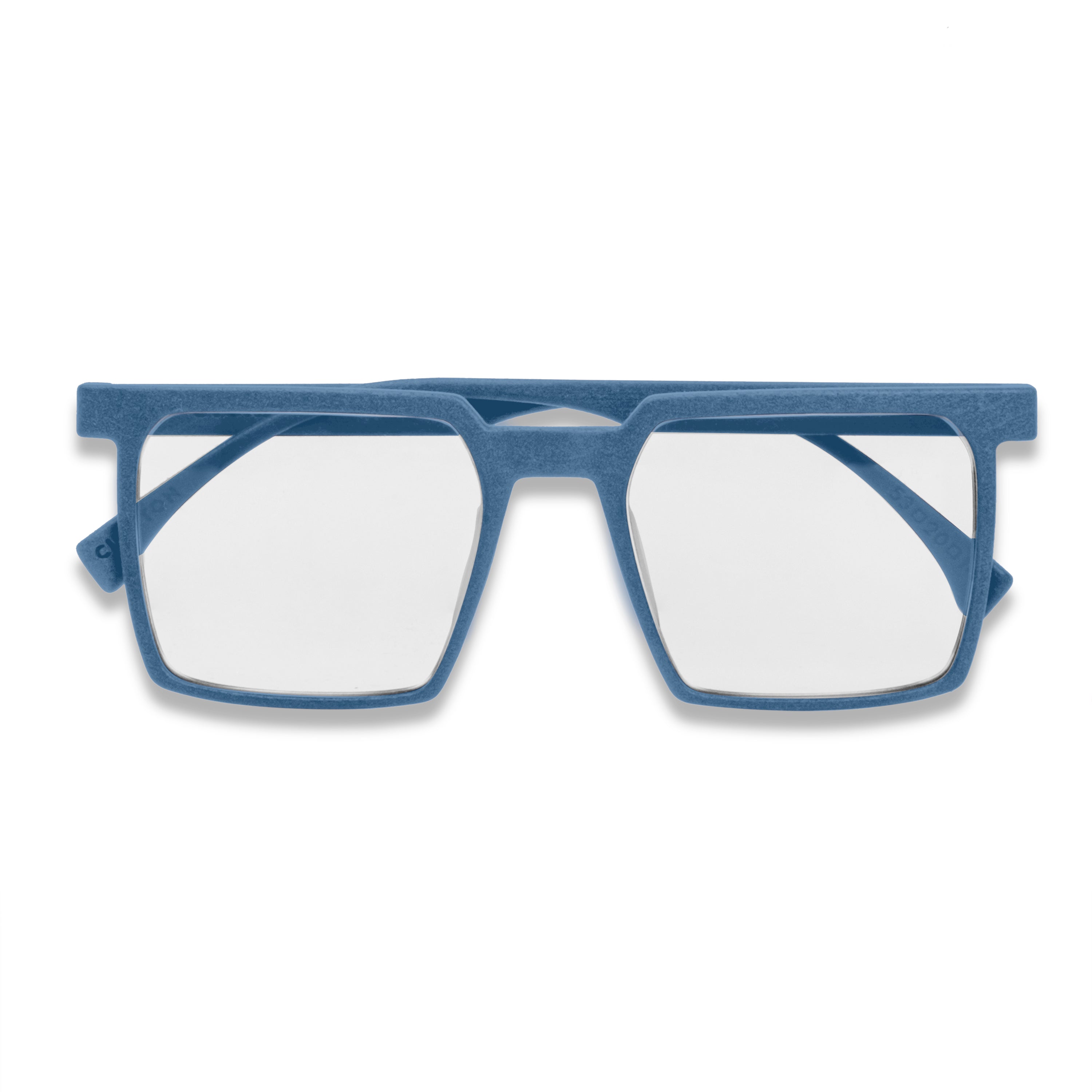 Stones 3D Clayton AZURE BLUE