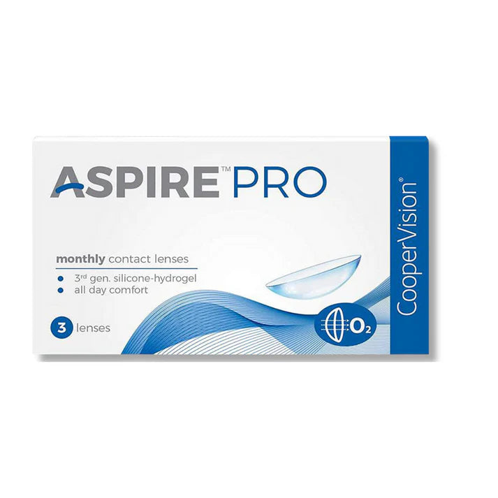 Cooper Vision Aspire Pro – Monthly Disposable Contact Lenses