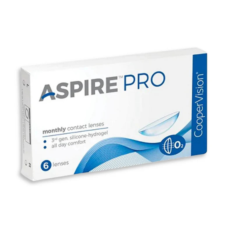 Cooper Vision Aspire Pro – Monthly Disposable Contact Lenses