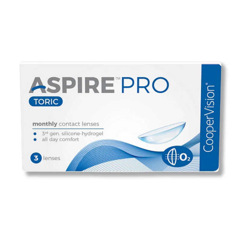 CooperVision Aspire Pro Toric (3 Lenses)
