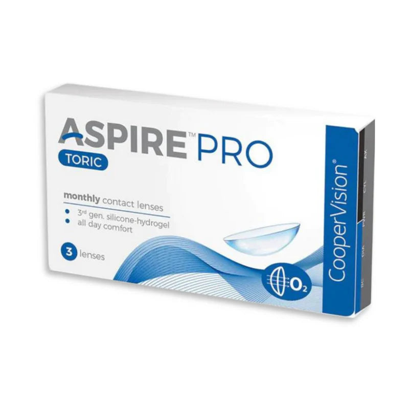 CooperVision Aspire Pro Toric (3 Lenses)