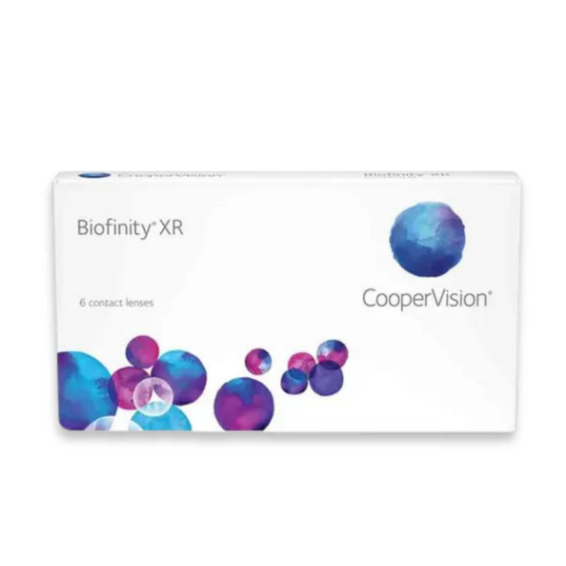 CooperVision Biofinity XR – Monthly Disposable Contact Lenses (6 Lens)
