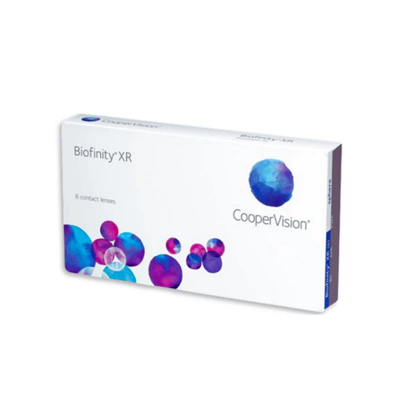 CooperVision Biofinity XR – Monthly Disposable Contact Lenses (6 Lens)