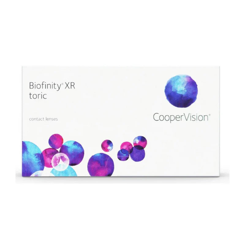 CooperVision Biofinity XR Toric Monthly Contact Lenses (3 Lens/Box)