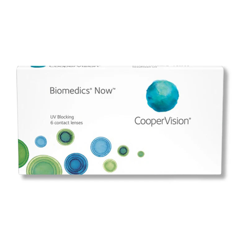 Biomedics Now Contact Lens (6 Lenses)