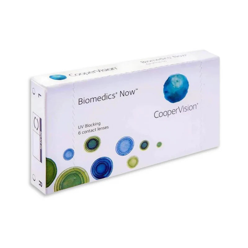 Biomedics Now Contact Lens (6 Lenses)