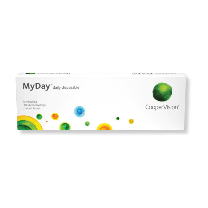 CooperVision MyDay Daily Disposable Contact Lenses (30 Lens/Box)