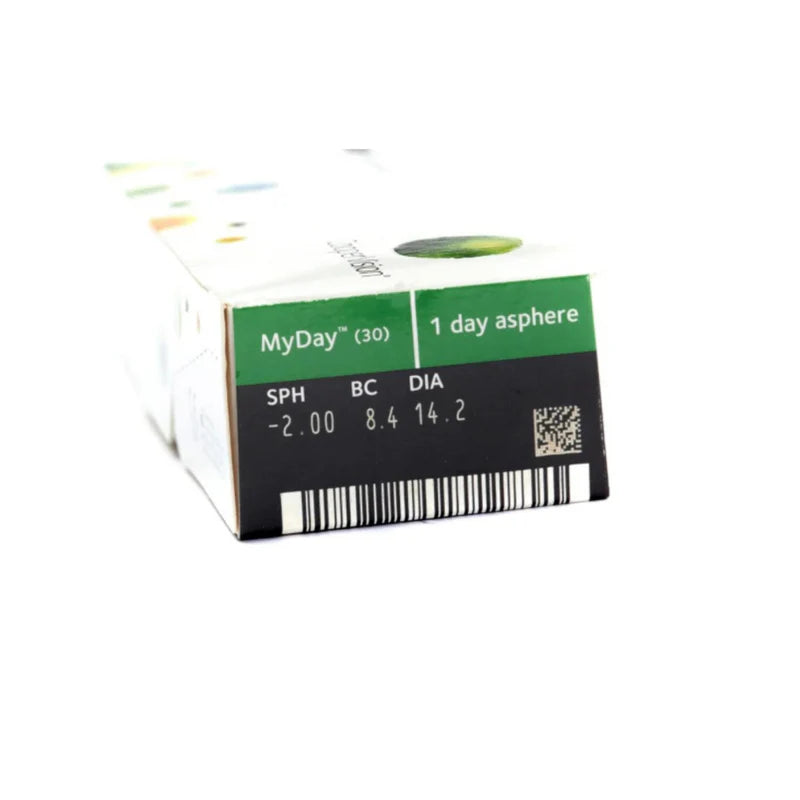 CooperVision MyDay Daily Disposable Contact Lenses (30 Lens/Box)