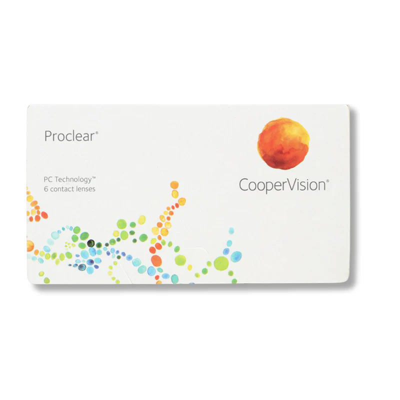 CooperVision Proclear – Monthly Disposable Contact Lenses (6 Lens)