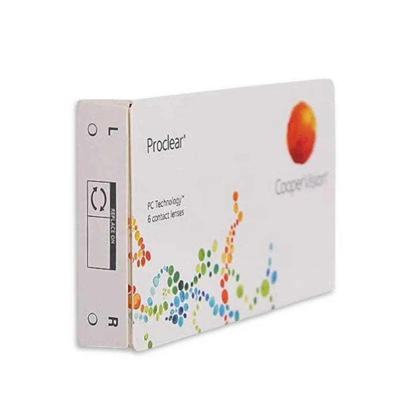 CooperVision Proclear – Monthly Disposable Contact Lenses (6 Lens)