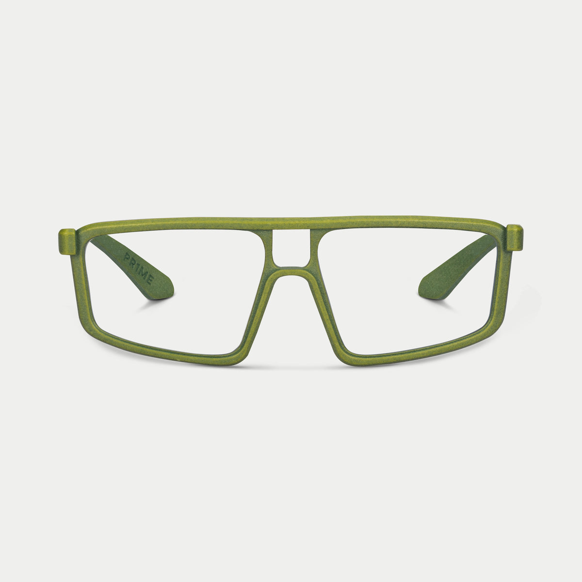 Blynq Prime Color Cypress Rectangular Clear Anti-Reflection Optical Frame