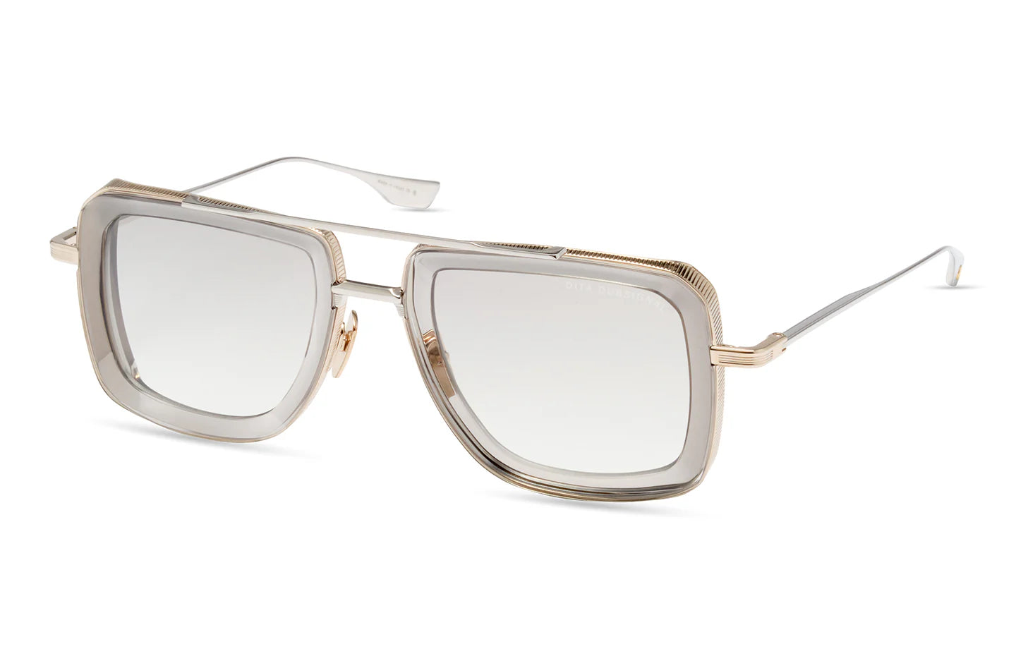 DITA DUBSIGNAL DTS465-A-02 – White Gold / Grey Crystal