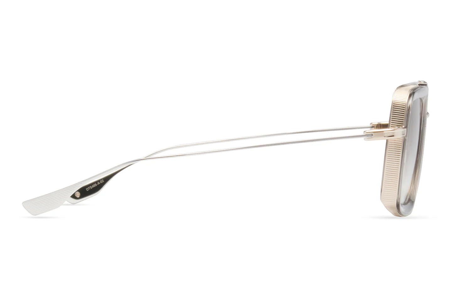 DITA DUBSIGNAL DTS465-A-02 – White Gold / Grey Crystal
