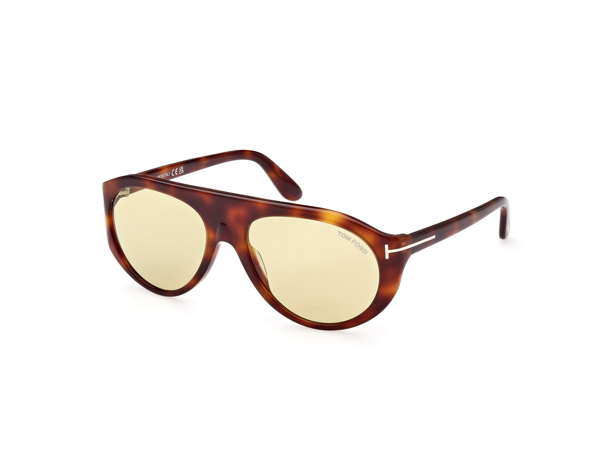 Tom Ford TF1001 REX-02 53E Photochromic Aviator Sunglasses