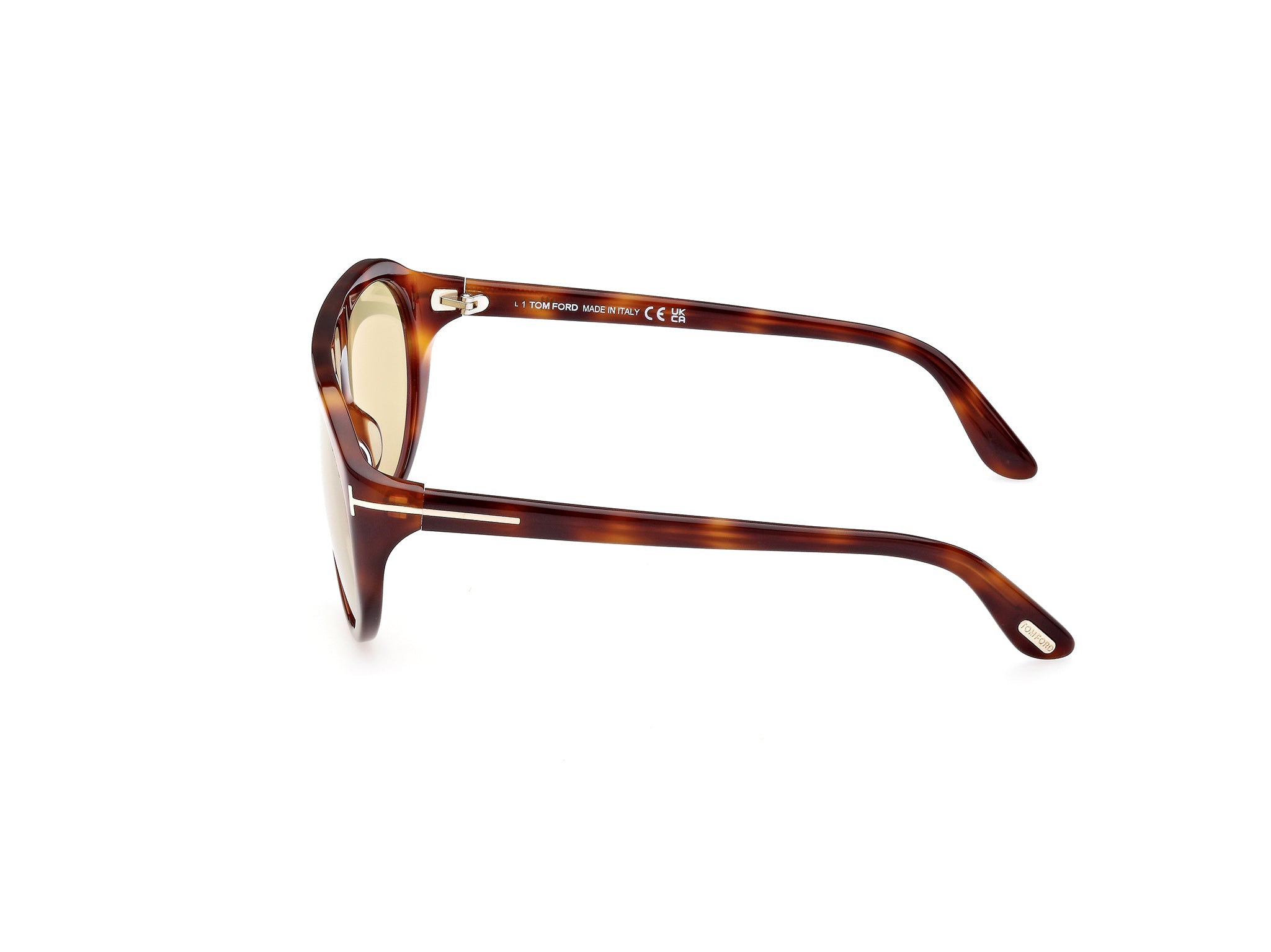 Tom Ford TF1001 REX-02 53E Photochromic Aviator Sunglasses