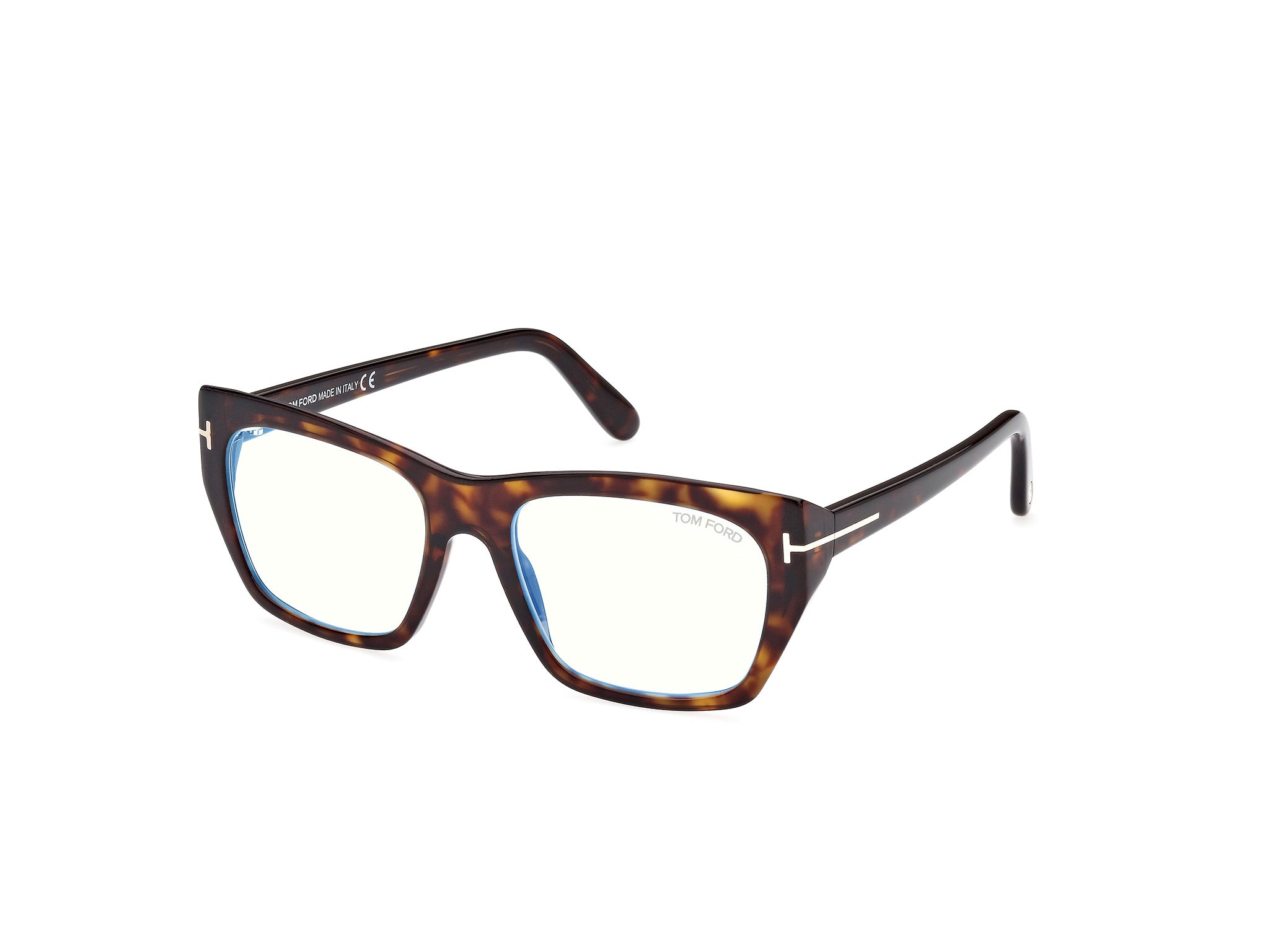 Tom Ford TF5846-B ECO 052 Shiny Dark Havana