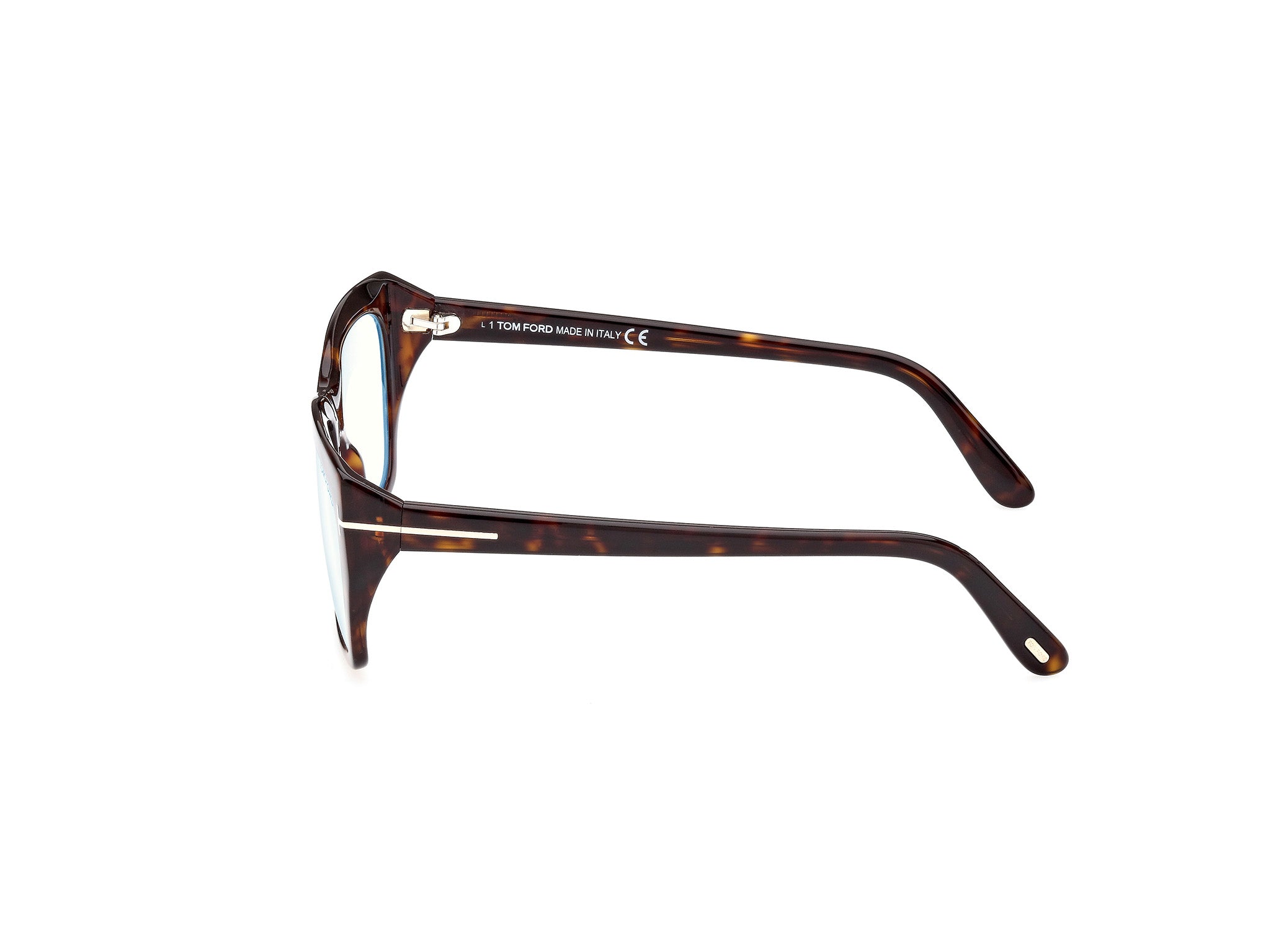 Tom Ford TF5846-B ECO 052 Shiny Dark Havana