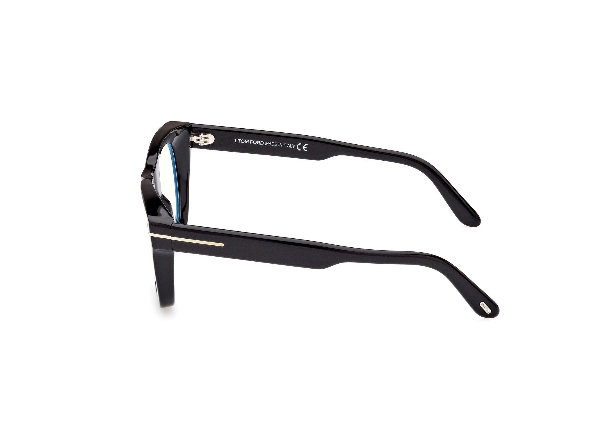 Tom Ford TF5872-B 001 BLACK - Blue-Block
