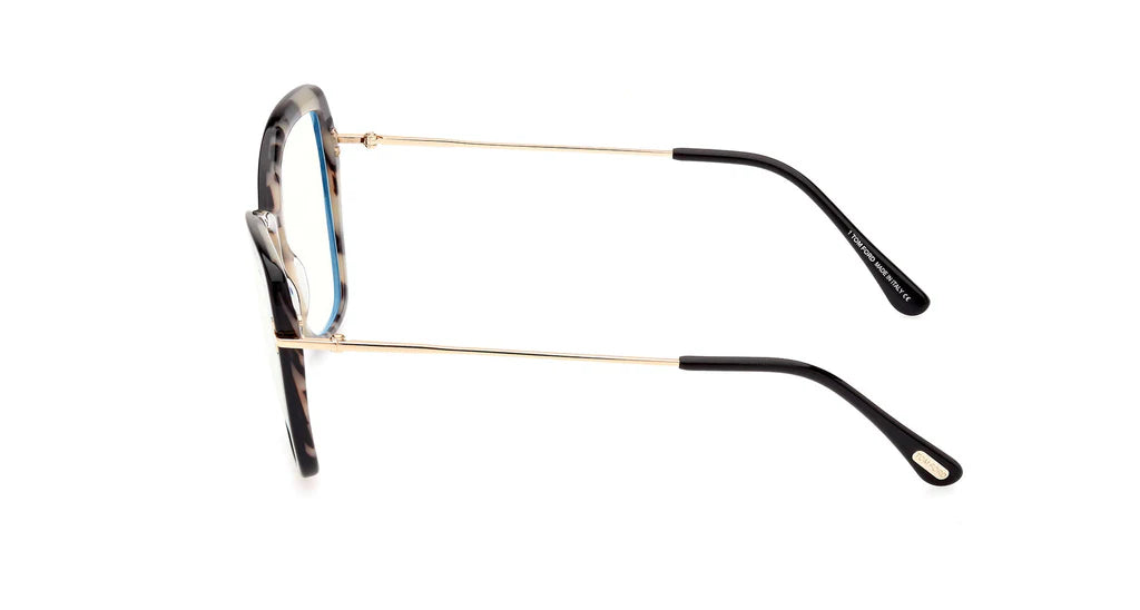 Tom Ford TF5882B 005 – Black/Gold – Size 55