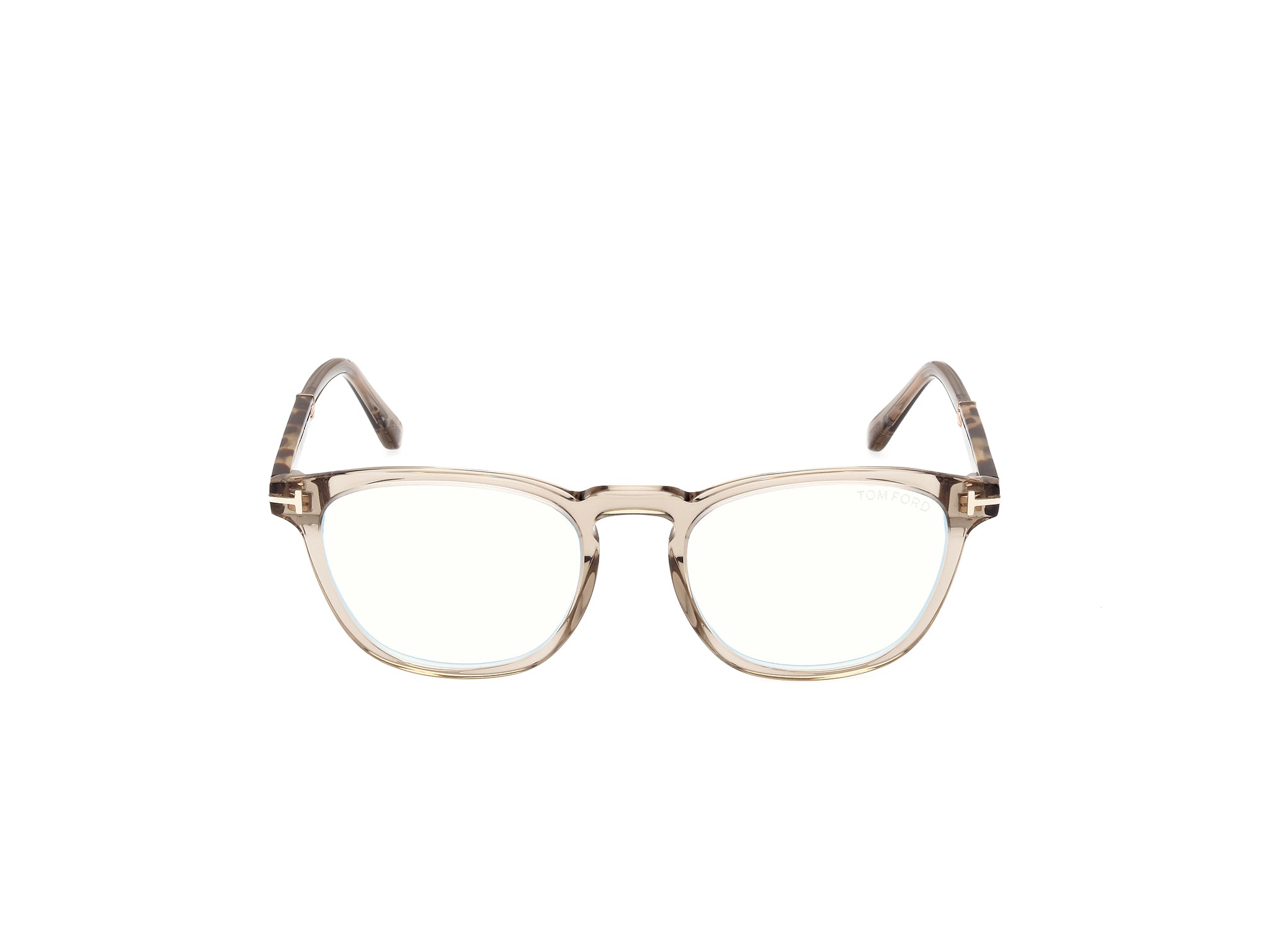 Tom Ford TF5890B 057 – Shiny Brown Crystal with Havana