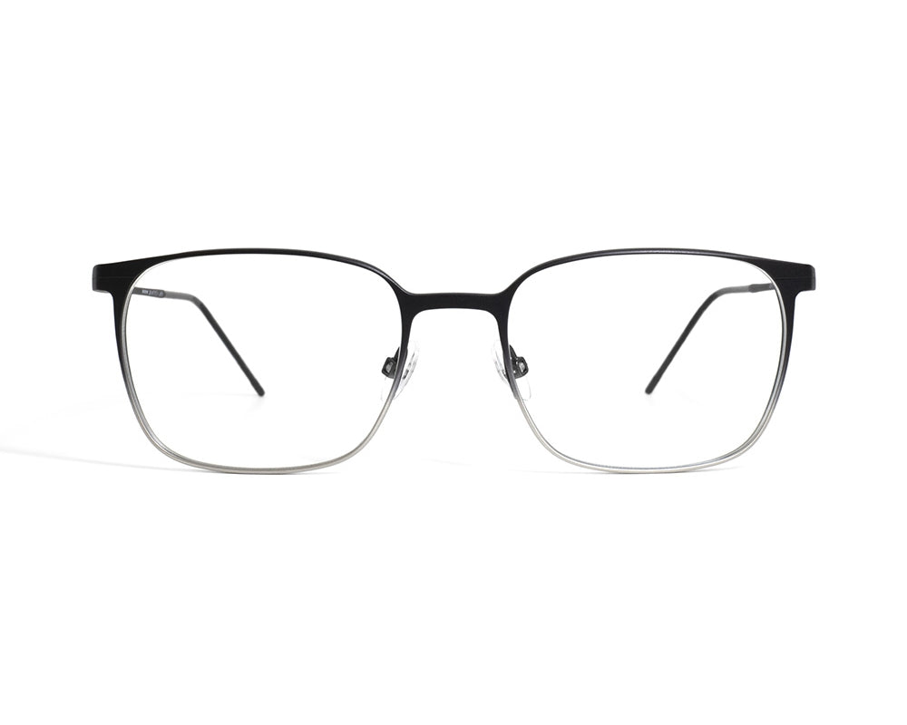 GÖTTI JEFFREY BLKM-GRA – Black Gradient Titanium Eyeglasses