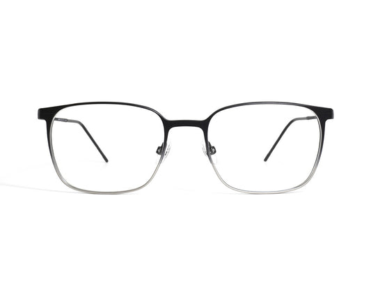 GÖTTI JEFFREY BLKM-GRA – Black Gradient Titanium Eyeglasses