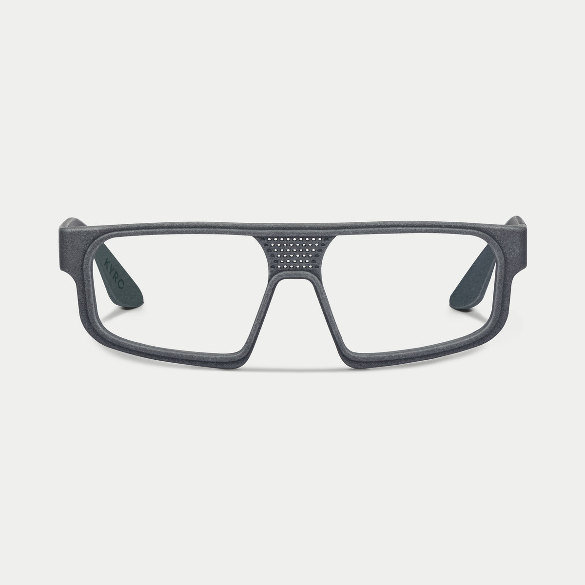Blynq Kyro Color Graphite Navigator Clear Lens Optical Frame