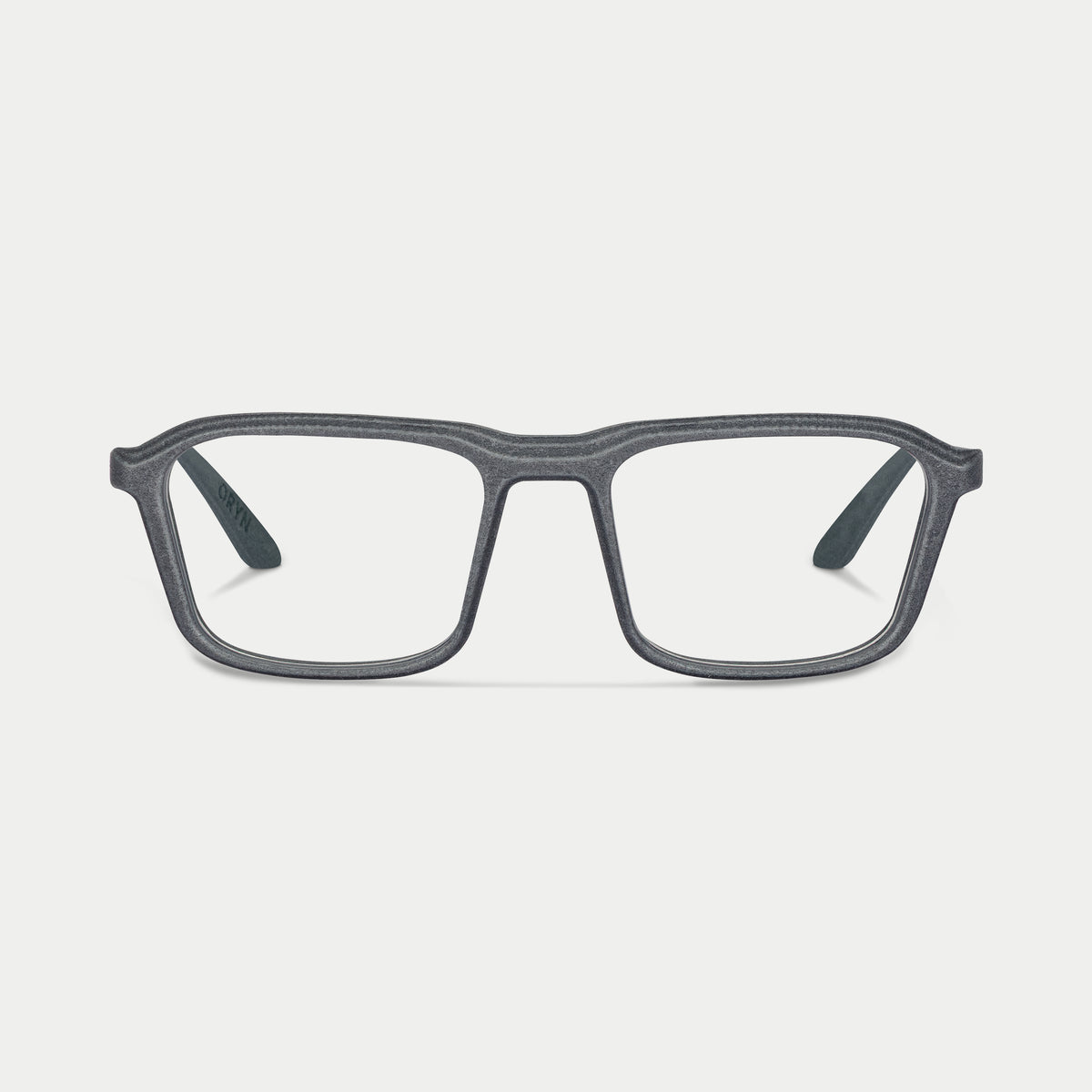 Blynq Oryn Color Graphite Rectangular Clear Anti-Reflection Optical Frame