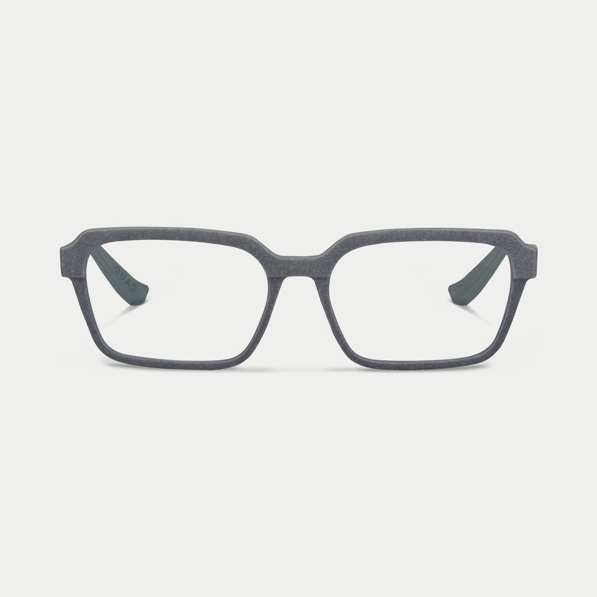 Blynq Quad Color Graphite Geometric Clear Anti-Reflection Optical Frame