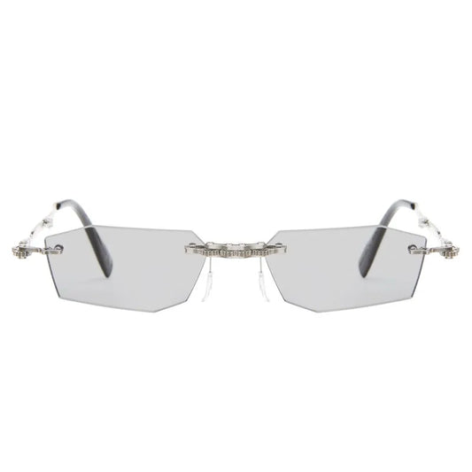 Kuboraum Maske H40 SI – Silver / Light Grey Lens