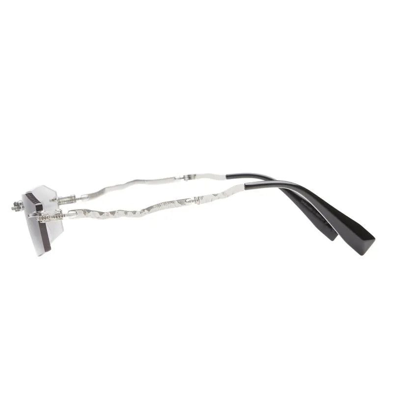 Kuboraum Maske H40 SI – Silver / Light Grey Lens