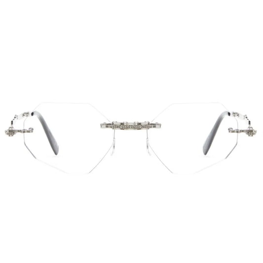 Kuboraum Maske H44 SI – Silver / Clear Lens